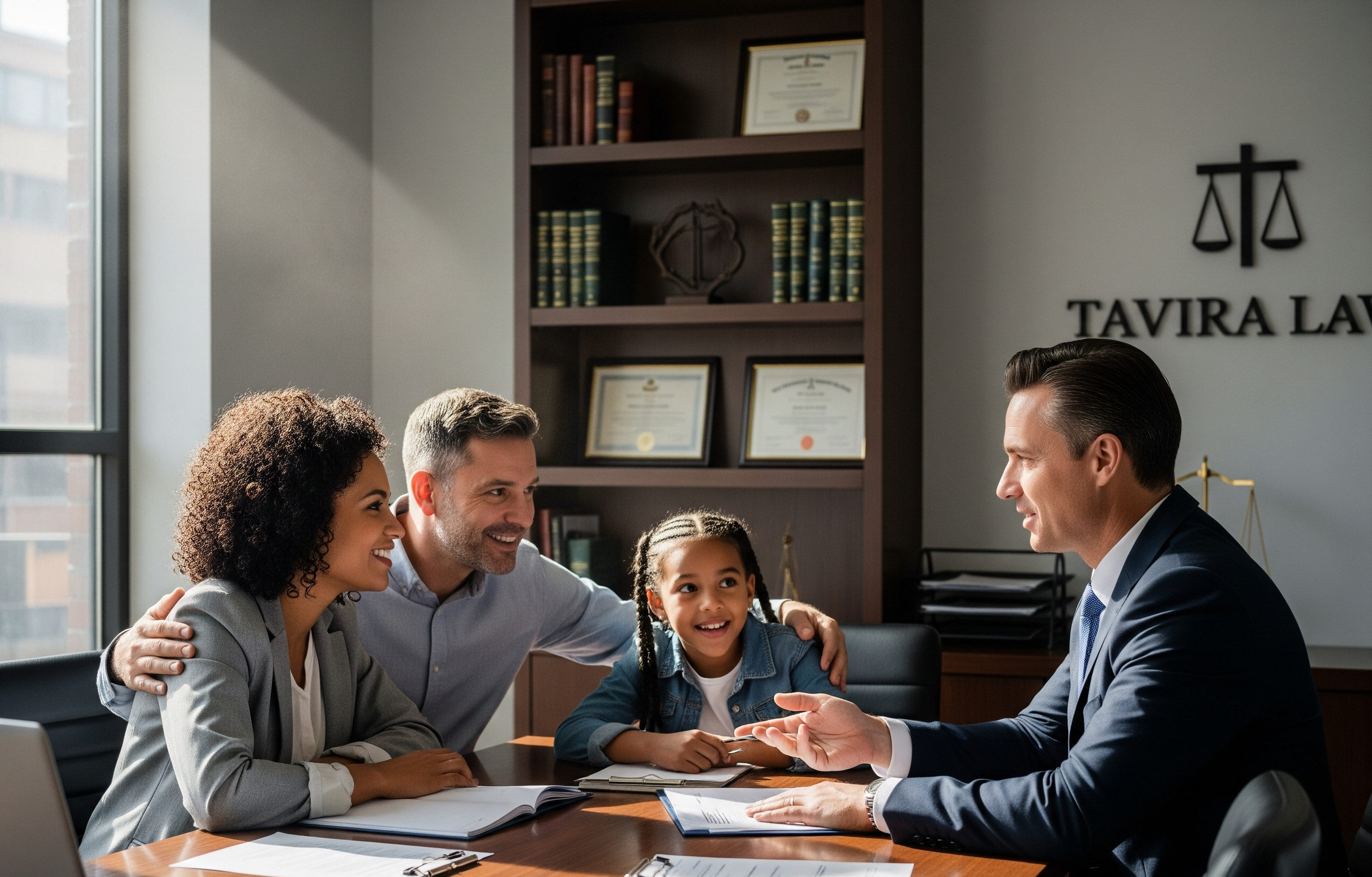 Professional Law Office Interior